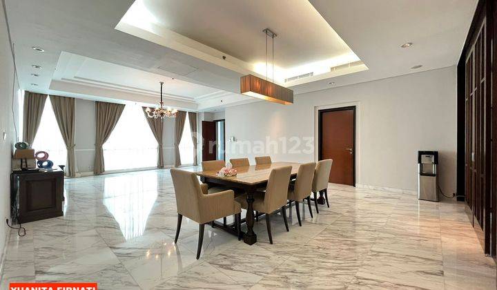 The Peak Sudirman 3Bedrooms 232m2 Furnished Siap Huni 1