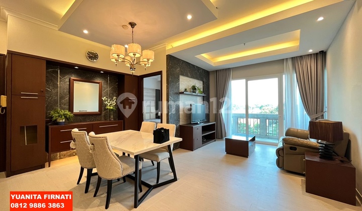 Senayan Residence 3 Bedroom 165m2 Best View Good Interior Senayan Residence 3 Bedroom 165m2 Best View Good Interior