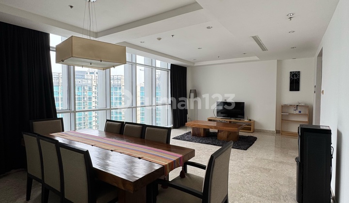 Oakwood Premier Cozmo at Mega Kuningan 2 Bedroom 144m2 Siap Huni Oakwood Premier Cozmo at Mega Kuningan 2 Bedroom 144m2 Siap Huni