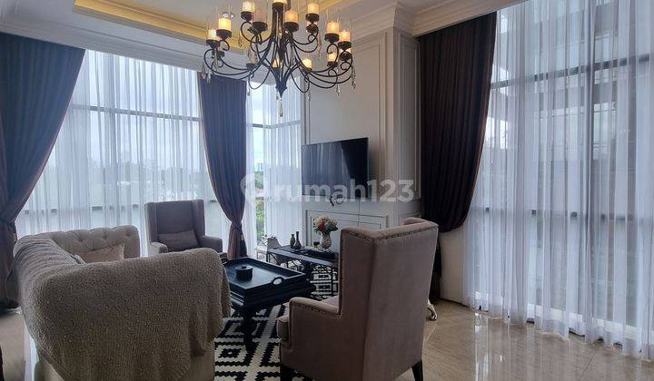 Senopati Suites 191m2 3BR Good Unit Elegant Style 1