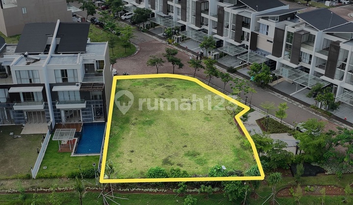 Best Deal Land in PIK 2 Jakarta Area 833M2 Flood-Free