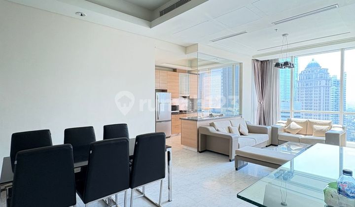 The Peak Sudirman Tipe 3 BR 159m2 Elegant Theme Best View 2