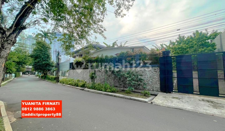 Tanah di Permata Hijau Jakarta Luas 600M2