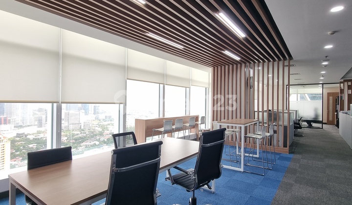 Best Deal! Office Equity Tower di Scbd Jakarta Best Location