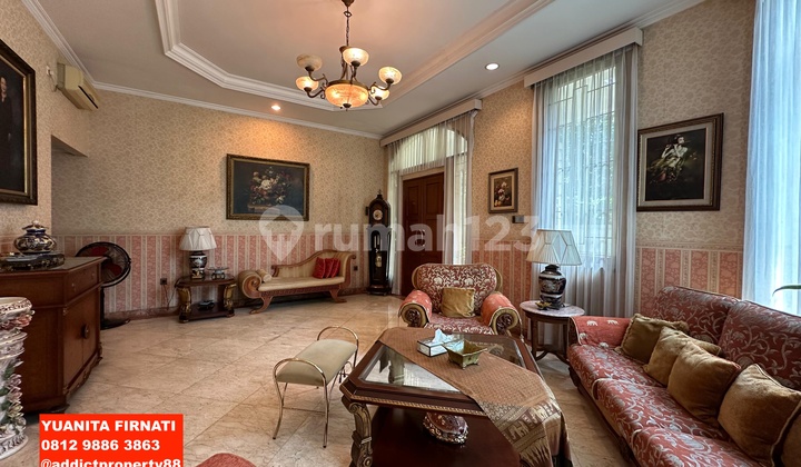 Strategic Location House At Kebayoran Baru Fit Commercial