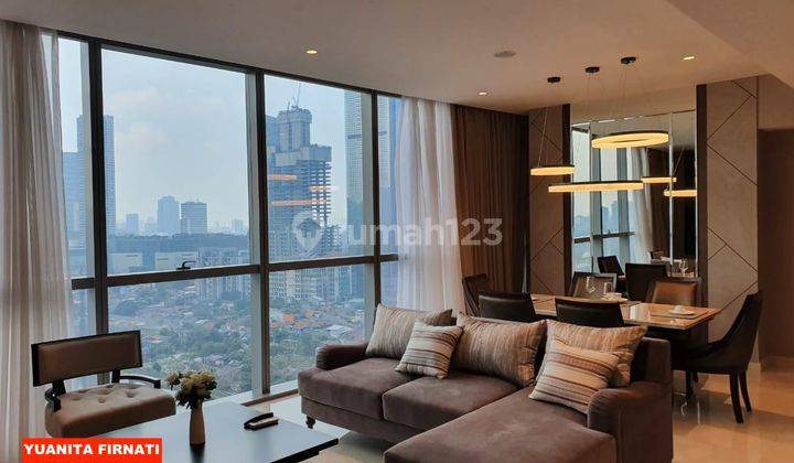 Casa Domaine 3BR di Sudirman Furnished Siap Huni 1