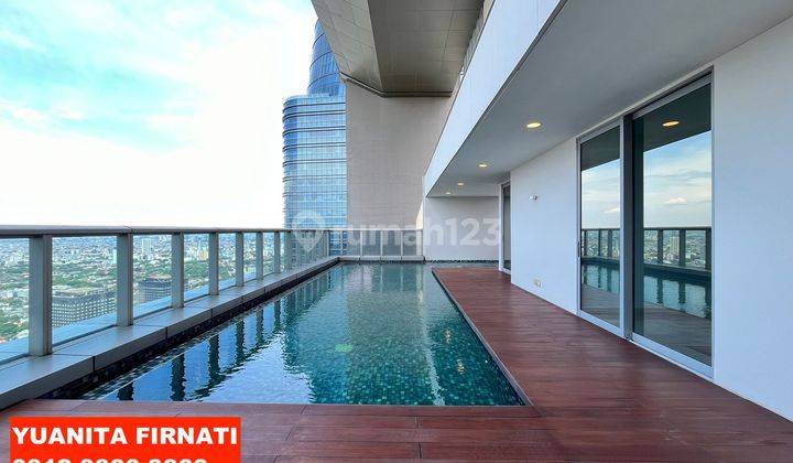 Penthouse Anandamaya di Sudirman 3Lantai Private Pool Best Unit 1