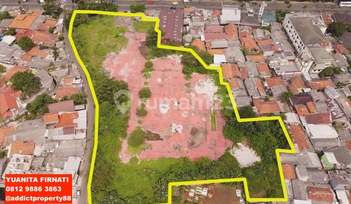 Tanah Komersial di Cibinong Bogor Lokasi Strategis Tanah Komersial di Cibinong Bogor Lokasi Strategis