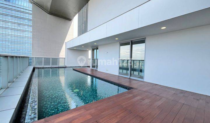 Penthouse Anandamaya di Sudirman 3Lantai Private Pool Best Unit 2