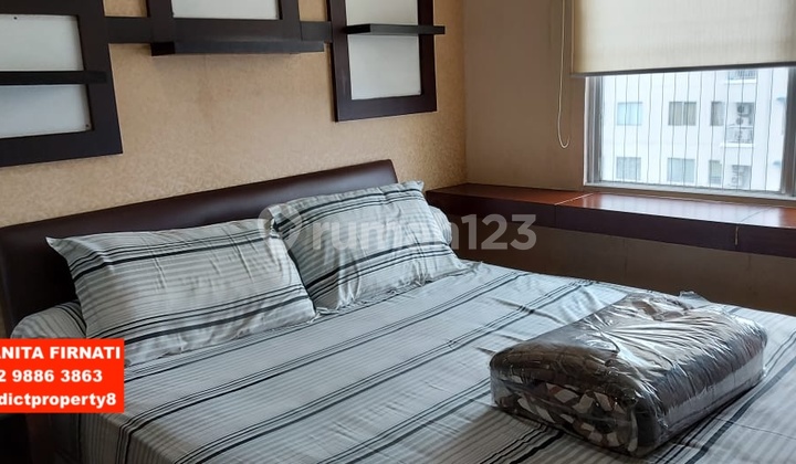 Sudirman Park 2 Bedroom 48M2 Simple Minimalist Theme