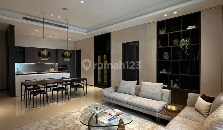 Regent Residence At Mangkuluhur City Sudirman 2Bedroom 165m2  1