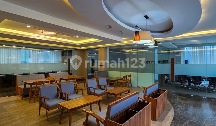 Newly Renovated Office in Kebayoran Baru with Wide Road Access