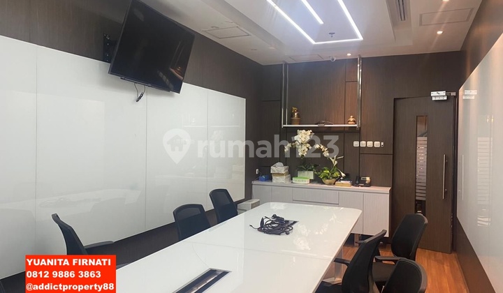 Office Space At District 8 Luas 287M2 Good Price Office Space At District 8 Luas 287M2 Good Price