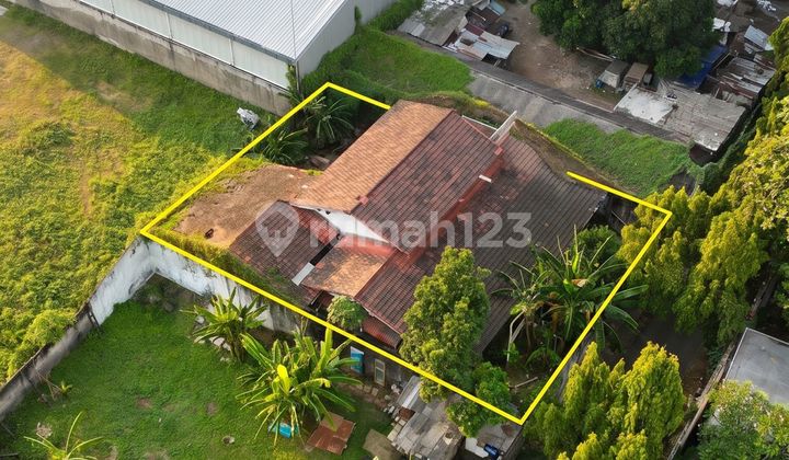 Commercial Zone Area 1582 M2 Can Build 9 Floors Near Senayan Commercial Zone Area 1582 M2 Can Build 9 Floors Near Senayan