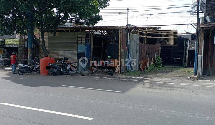 Tanah Mainroad Jarang Ada di Soekarno Hatta 1