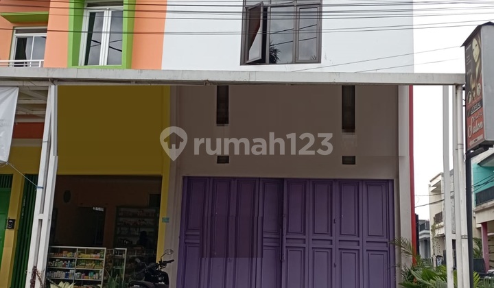 Ruko Siap Pakai Area Ramai di Sukamenak Residence 1