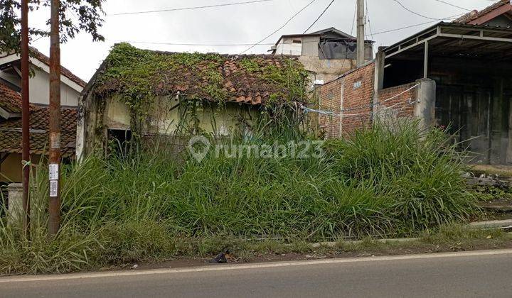 Tanah Mainroad Cocok Dibangun Ruko Atau Hunian di Soreang Cipatik 1