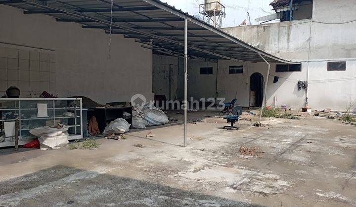 Gudang + Rumah Cocok Untuk Usaha Home Industri di Inhoftank 1