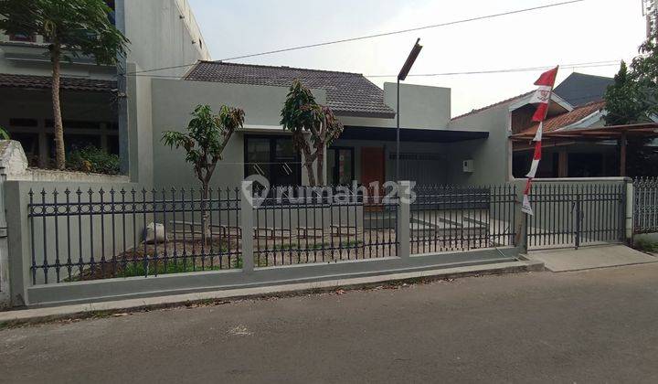 Rumah Siap Huni Ada Taman Depan Dan Belakang di Leuwi Sari 1