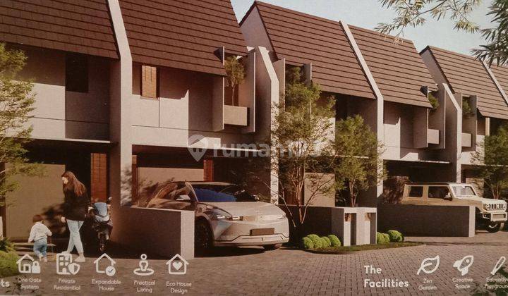 Rumah Bagus Minimalis Impian Pasangan Muda di Taman Rahayu 2