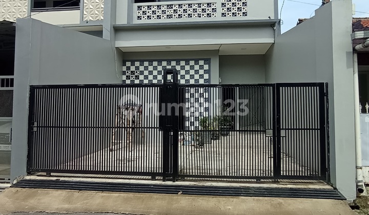 Rumah Baru Siap Huni, Sirkulasi Udara Bagus di Pasirluyu