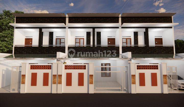 Rumah Aesthetic Ada 2 Lantai di Kopo Permai 1