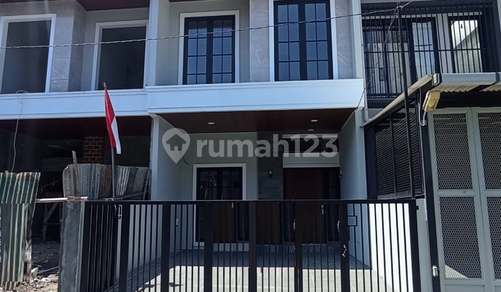 Rumah Baru Siap Huni Ada 3 Unit di Kembar