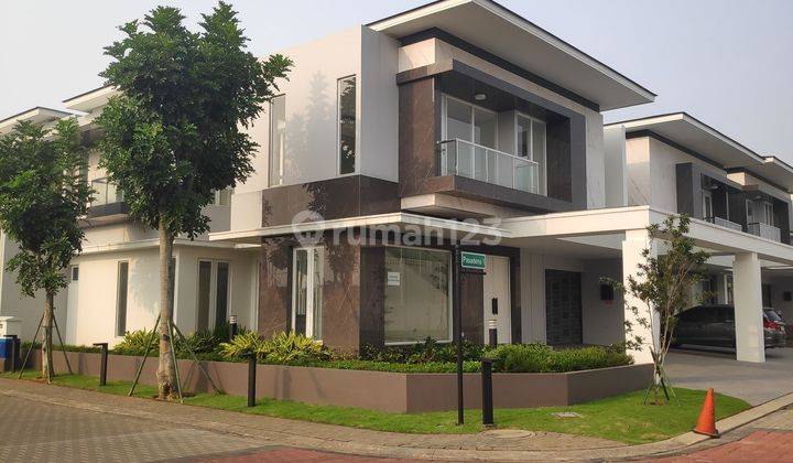 Dijual Cepat Rumah Grand Pasadena 2 Lantai Bagus Hadap Utara 2