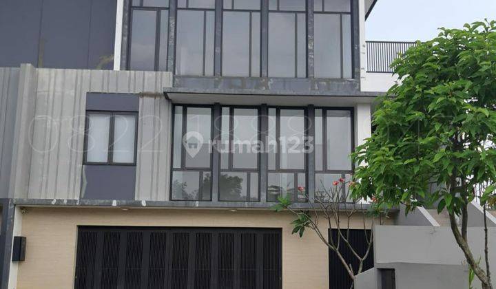 Dijual Rumah Mewah Hook Lakewood Di Navapark, BSD City 1