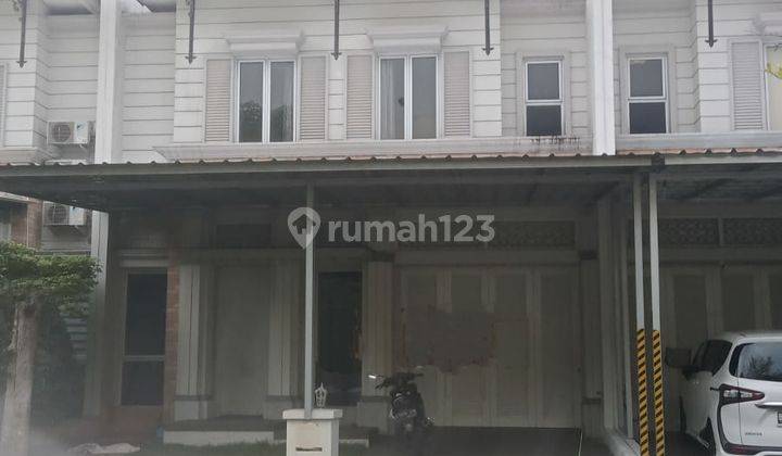 Dijual Cepat Rumah 2 Lantai Bagus Selatan di Greenwich Park 1