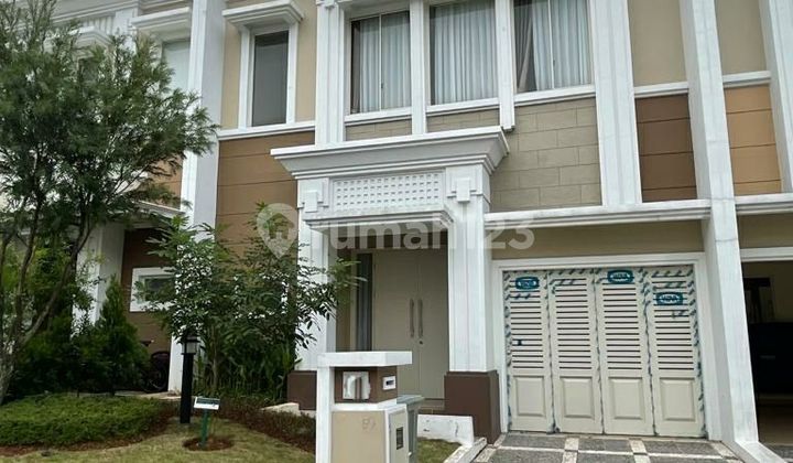 Dijual Rumah Baru 2 Lantai Hadap Barat Daya di The Spring