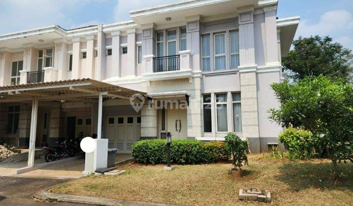 Dijual Cepat Rumah Bagus Hook 2 Lantai Hadap Timur Laut di The Spring 2