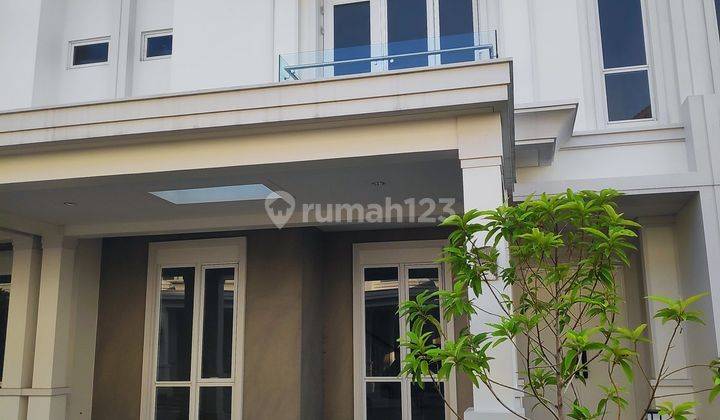 Dijual Cepat Dan Termurah Rumah Baru 2 Lantai Hadapi Utara di Pasadena Residence 1