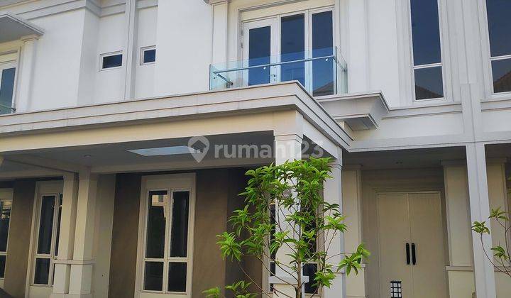 Dijual Cepat Dan Termurah Rumah Baru 2 Lantai Hadapi Utara di Pasadena Residence 2