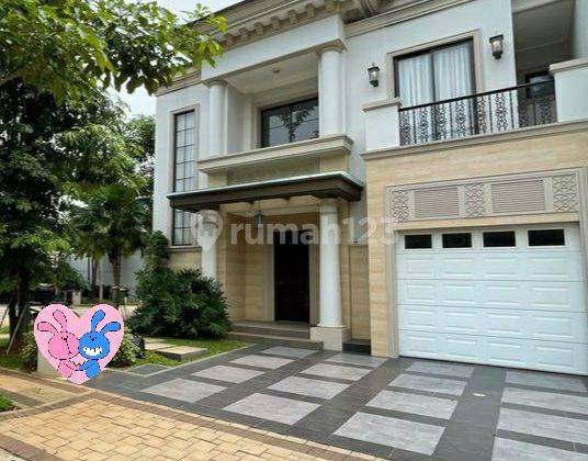 Dijual Cepat Rumah 2 Lantai Bagus Hadap Timur di De Park 1