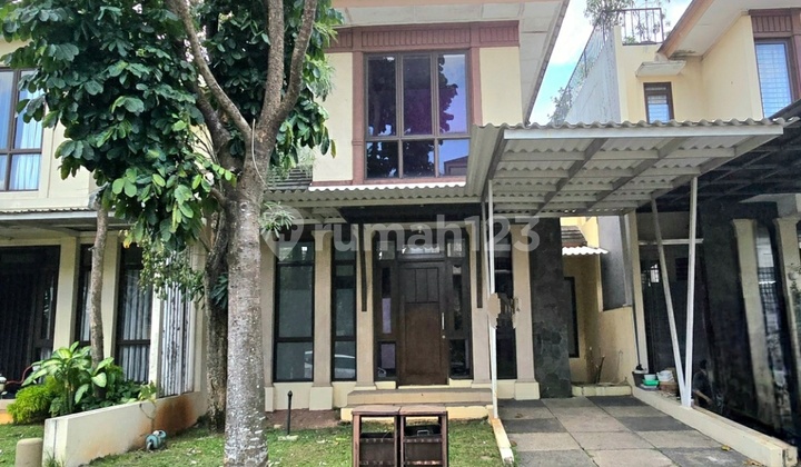 Dijual Cepat Dan Termurah Rumah 2 Lantai Bagus Selatan di Avani