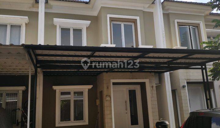 Jual Cepat Dan Murah Rumah Bagus Semi Furnished di Monaco, Gading Serpong 1