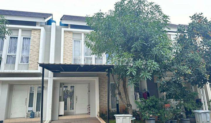 Dijual Cepat Dan Termurah Rumah Semi Furnished Bagus di Symphonia, Gading Serpong 1