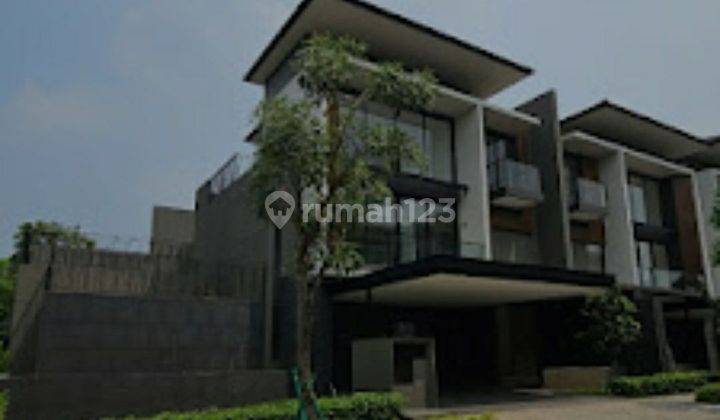 Dijual Cepat Rumah Hook Laurel 3 Lantai Baru Hadap Timur Laut 2