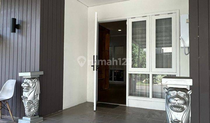 Jual Termurah Rumah Rossini 2 Lantai Sudah Renovasi Full Selatan 2