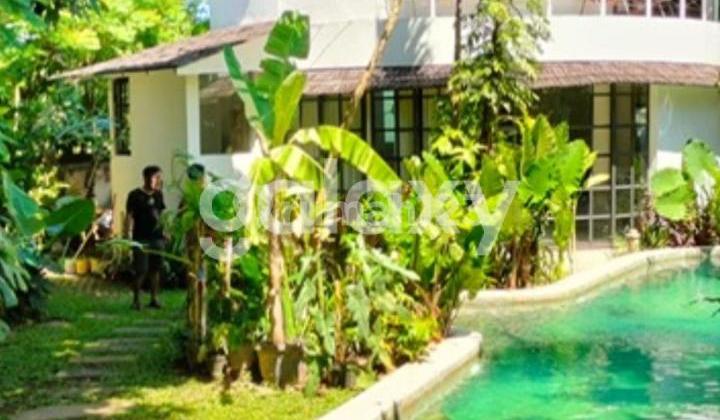 Villa Tropical Tropis 2 Lantai di Merta Sedana Kerobokan Badung, Bali