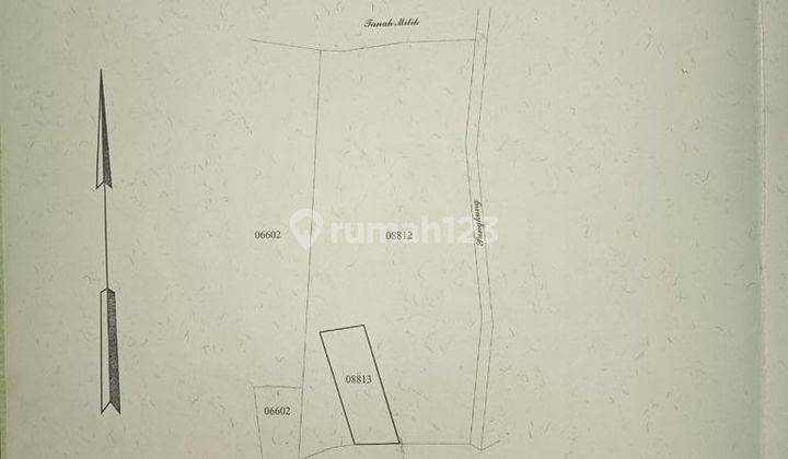 Dijual Tanah Kosong di dekat pepito Jimbaran  bali 1