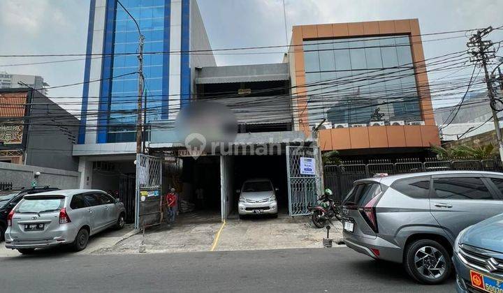 Ruko 2 lantai jl Bendung hilir Raya, dekat  perkantoran Sudirman  1