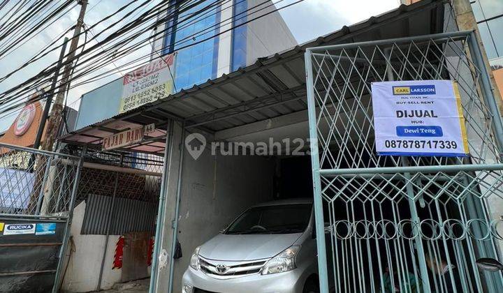 Ruko 2 lantai jl Bendung hilir Raya, dekat  perkantoran Sudirman  2