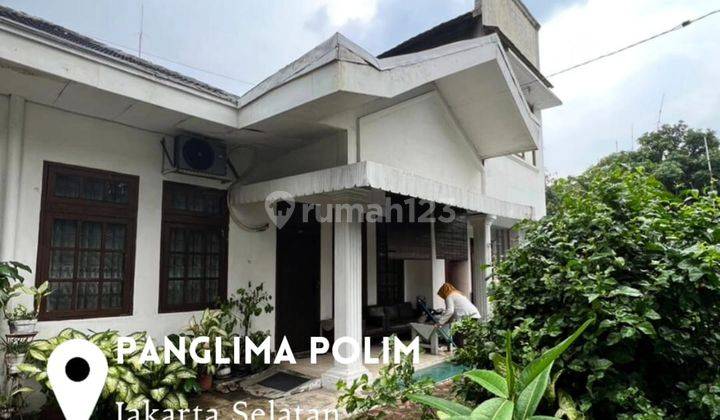  Dijual Rumah  di Panglima Polim, Jakarta Selatan  1