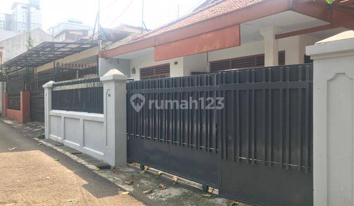 Rumah Dijual di Tebet Barat Dalam, Jakarta Selatan 1