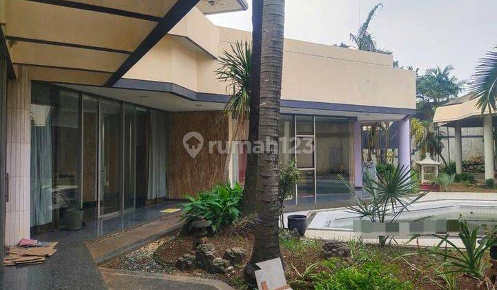 Dijual Rumah Luas di Daerah Menteng, Jakarta Pusat  1