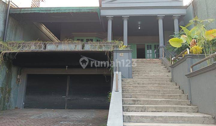 Dijual Rumah Luas Dan Murah di Kemang, Jakarta Selatan  2