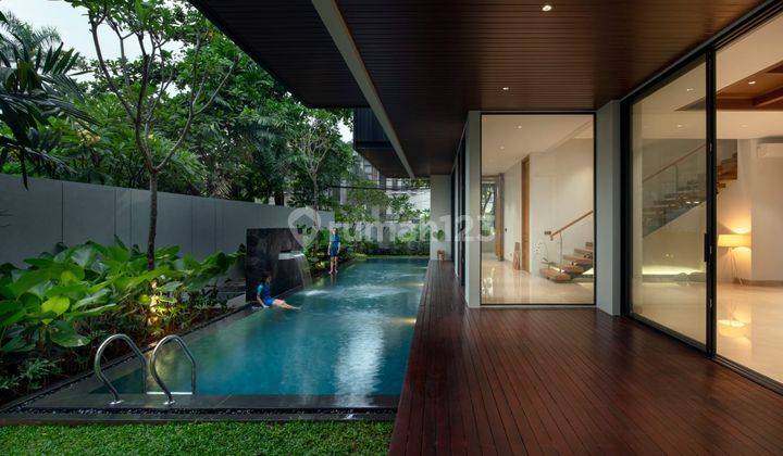 Rumah Modern Minimalis di Kemang, Jakarta Selatan 2