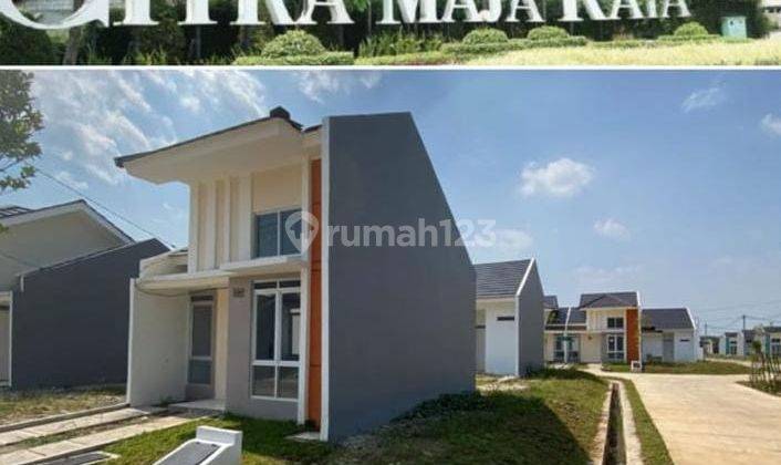 Dijual Rumah Cluster Citra Maja Raya, Lebak Banten  1